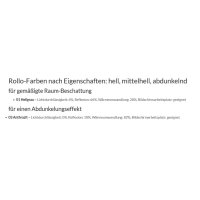 Basisrollos 41.600. blickdicht in 2 Farben - gemustert