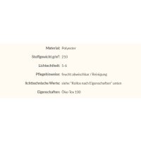 Basisrollos 41.600. blickdicht in 2 Farben - gemustert