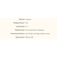 Basisrollos 41.690.21 blickdicht in weiß - gemustert