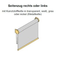 Basisrollos 42.691.21 blickdicht in weiß