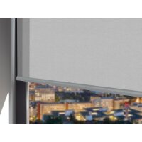 Seitenzugrollo 40.168. blickdicht in 6 Farben - liniert