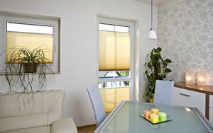 Wabenplissees zum klemmen Wabenplissees zum klemmen