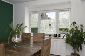 Fensterplissees mit Zugschnur Fensterplissees mit Zugschnur
