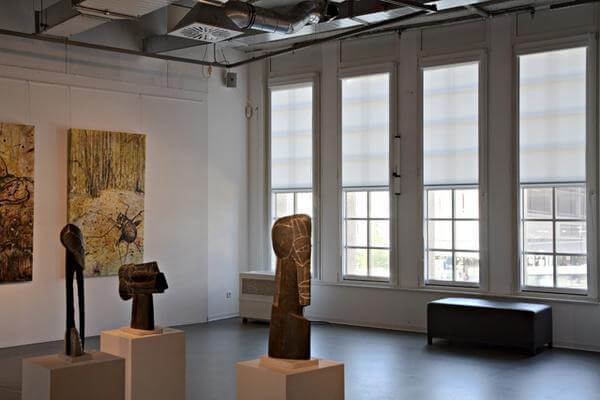 Hitzeschutz trotz vieler Glasflächen